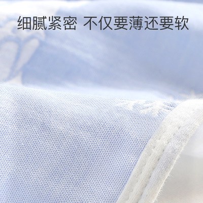 夏季薄款婴儿纱布睡袋宝宝背心式防踢被新生儿童护肚子空调房