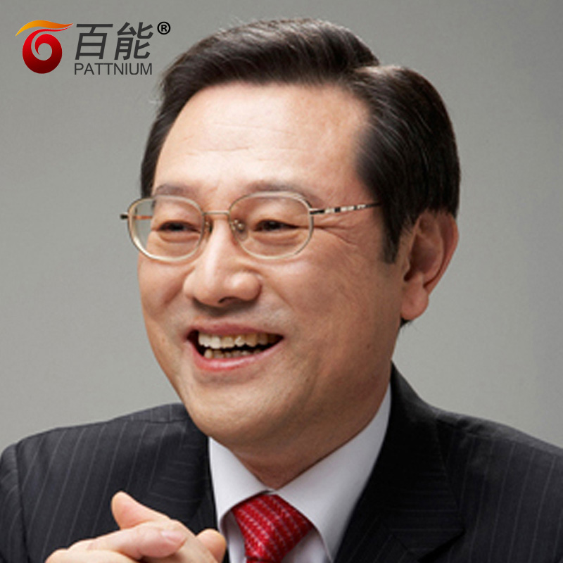 休闲商务中老年假发男 中年男士真发假发短发 全手织递针假发头套