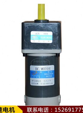 GW0 60 N12V  SP//24V齿轮箱DC88直流减速电机SN05G直流电机