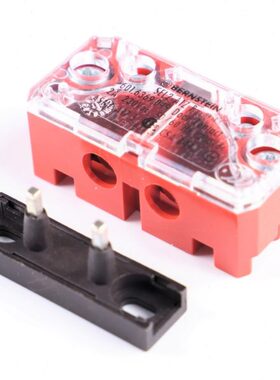 SE触点工程红色副付L头/2安装1开关原装触A1门锁门-通力伯恩斯坦Z