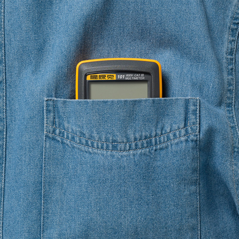 官方旗舰店  101 101kit高精度全自动数字万用表