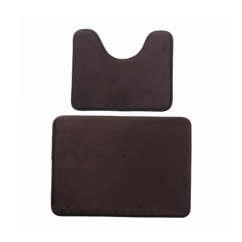 HouseHold batHroom carpet floor mat toilet floor mat flannel