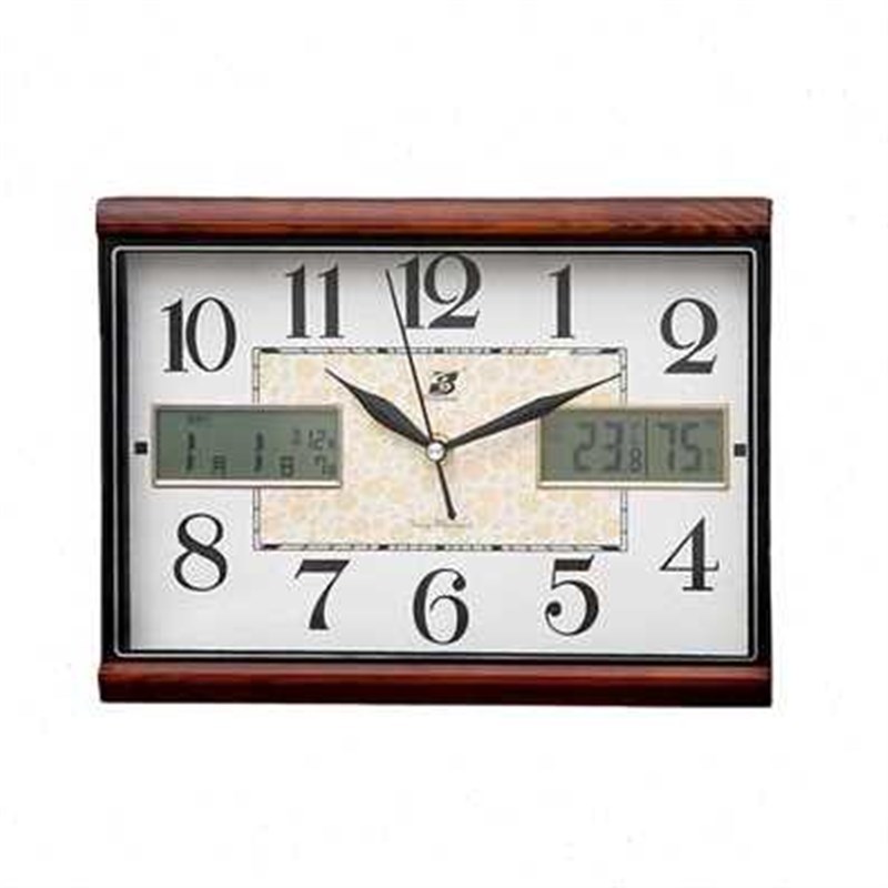 厂促厂促大号台式钟表摆钟桌面欧式复古座钟台钟客厅家用坐钟办品