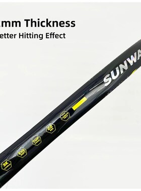 Camewin Beach Tennis Racket 3K Full Carbon Fiber Rough Surfa