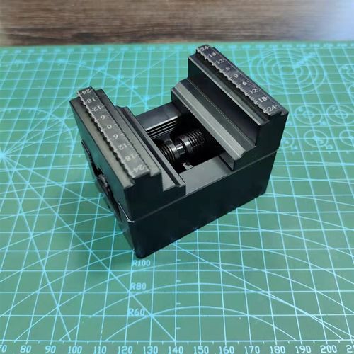 虎钳CNC自定心45轴同心数控加工中心夹具牙齿钳口铜公电极台EROWA