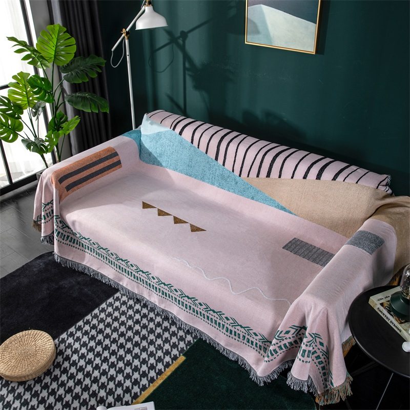 尼泊尔几何沙发毯垫民族风挂毯沙发巾四季通用防滑沙发套罩全盖布,居家布艺,沙发套,淘宝优惠券,粉丝福利购,淘宝优惠卷