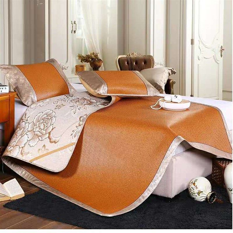 天然藤席双面席孕妇儿童床席家用学生宿舍单双人床冰丝折叠软凉席,床上用品,藤席,淘宝优惠券,粉丝福利购,淘宝优惠卷