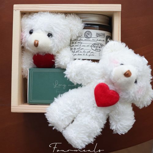 《温暖惊喜》香薰蜡烛礼盒送礼小预算牛奶咖啡香氛卧室女生淡香