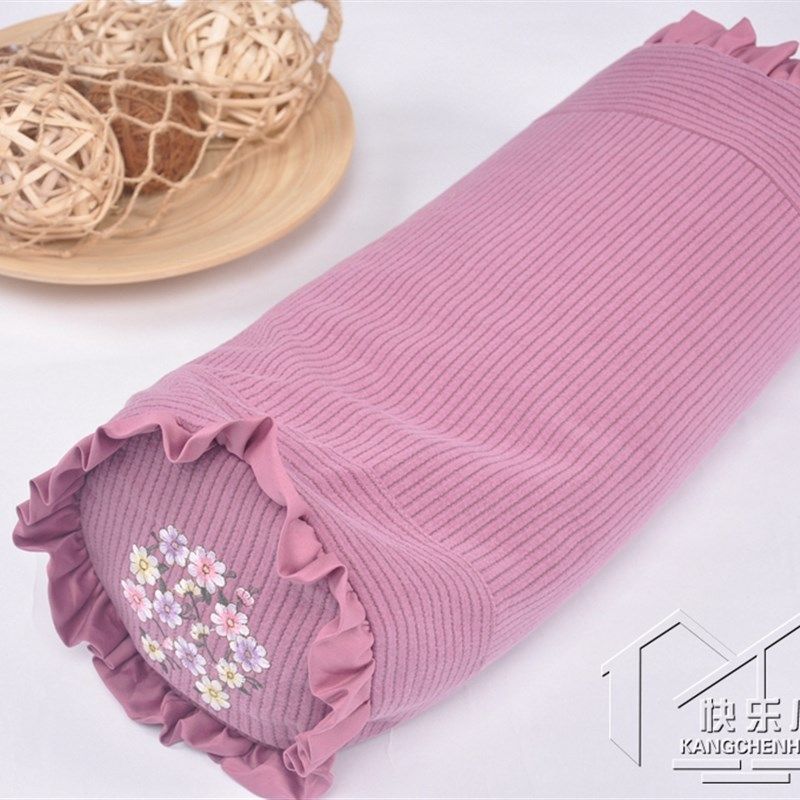 韩国荞麦壳颈椎枕护颈椎助睡眠圆柱糖果枕头可拆洗,床上用品,功能枕/保健枕/养生枕,淘宝优惠券,粉丝福利购,淘宝优惠卷