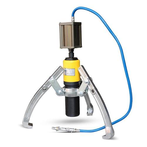 气动液压拉马10T20T30T50吨二爪三爪轴承拔轮器拉码拆卸工具厂