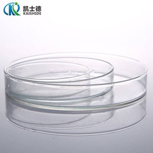 定制适用温玻璃培养j皿607590100120150180200mm实验室高硼硅玻璃