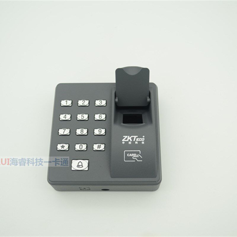 中控X6指纹门禁机 指纹密码刷卡一体机  指纹+密码+ID刷卡三合一