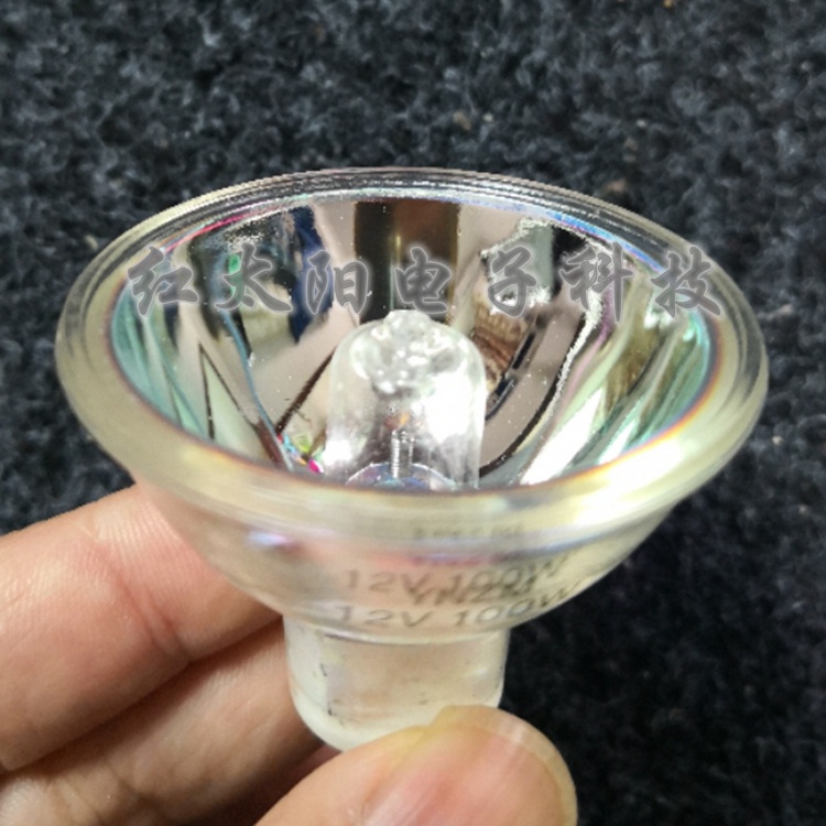 手术显微镜冷光源YNZM 12V100W灯泡12V 100W卤钨灯