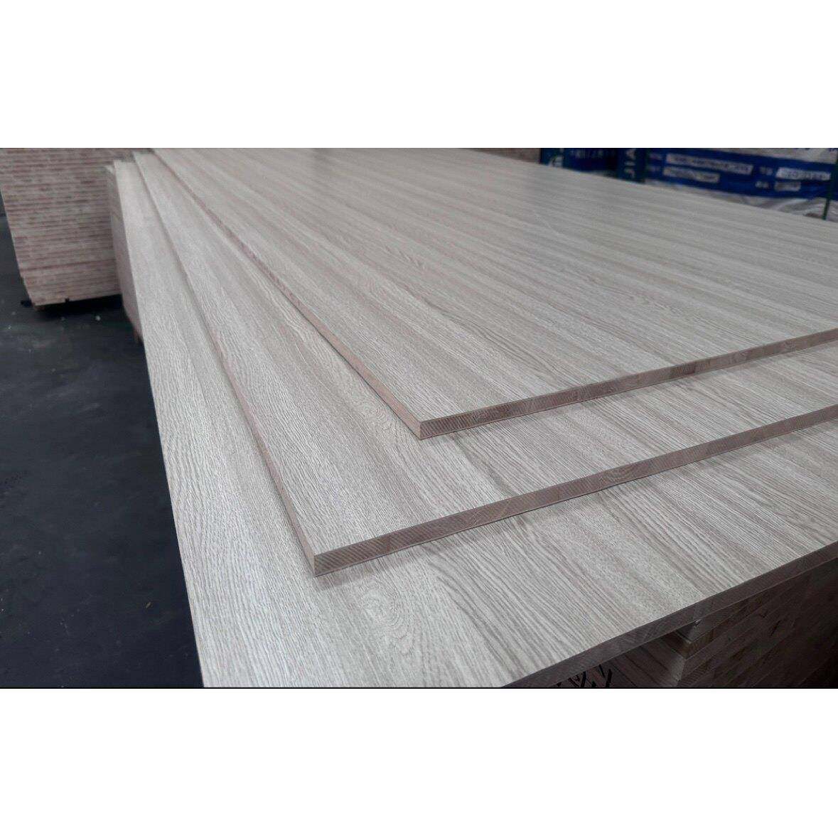 免漆生态板杉木芯E0/ENF级环保实木家俱板衣柜整体橱柜专用板材木