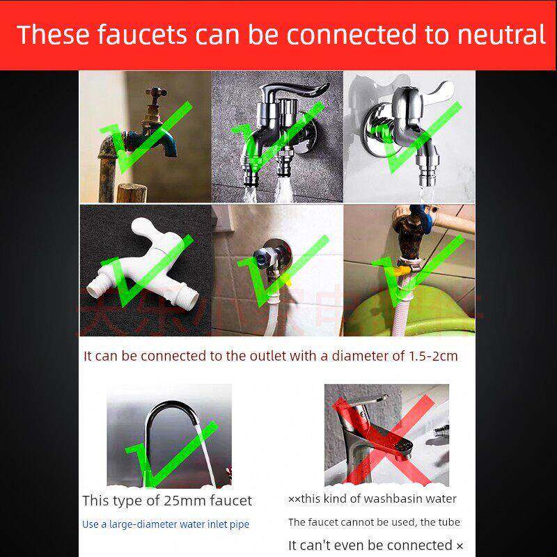 半自动洗衣机进水管空调排水管双缸老式水管加长管加长管注水管