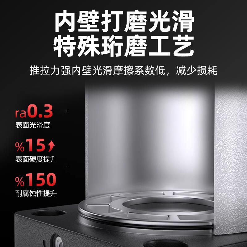 亚德客正品气动大推力小型气缸SC32-40-50-63-80-25-75-100-200