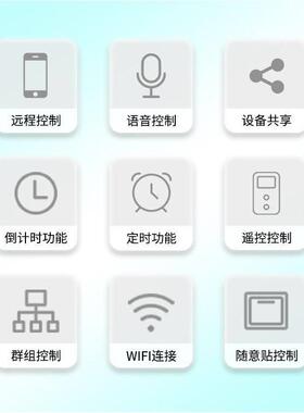 智能开关eWelink易微联Wifi远程无线遥控定时开关控制器语音控制