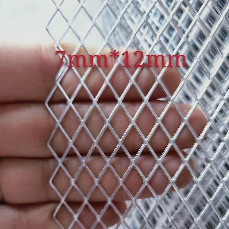 304不锈钢网筛网菱形拉伸网防护过滤厨具小孔隔离格栅金属钢板网