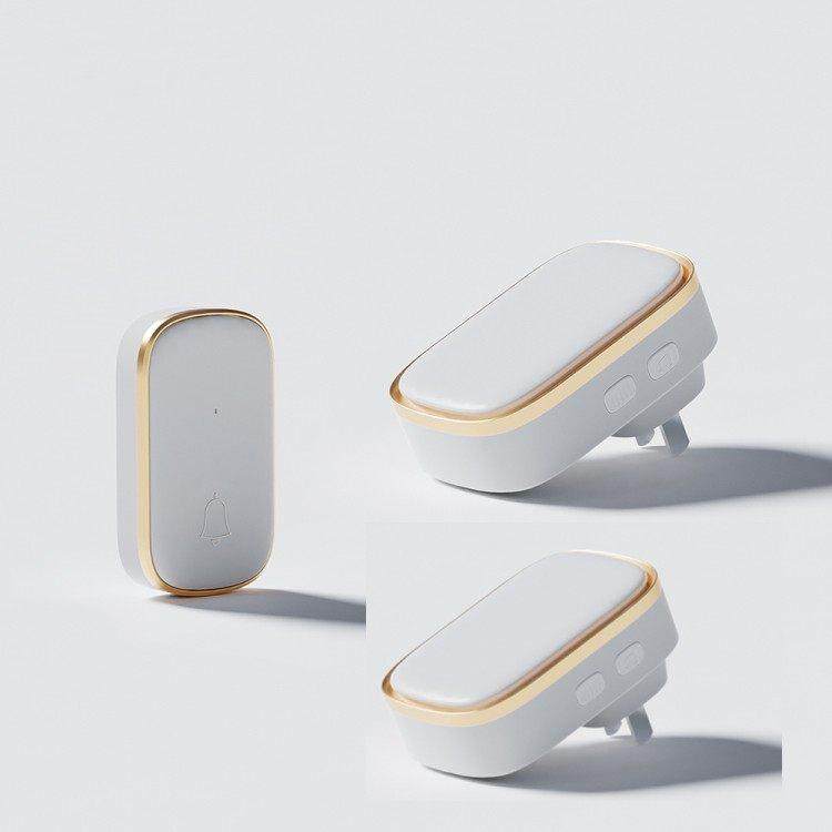 无线家用铃铛远距离智能门铃办公室一拖二电子遥控响铃器电门铃,电子/电工,楼宇对讲设备,淘宝优惠券,粉丝福利购,淘宝优惠卷