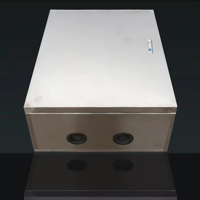室内加厚基业箱不锈钢配电箱明装动力箱强电工程布线控制柜定制
