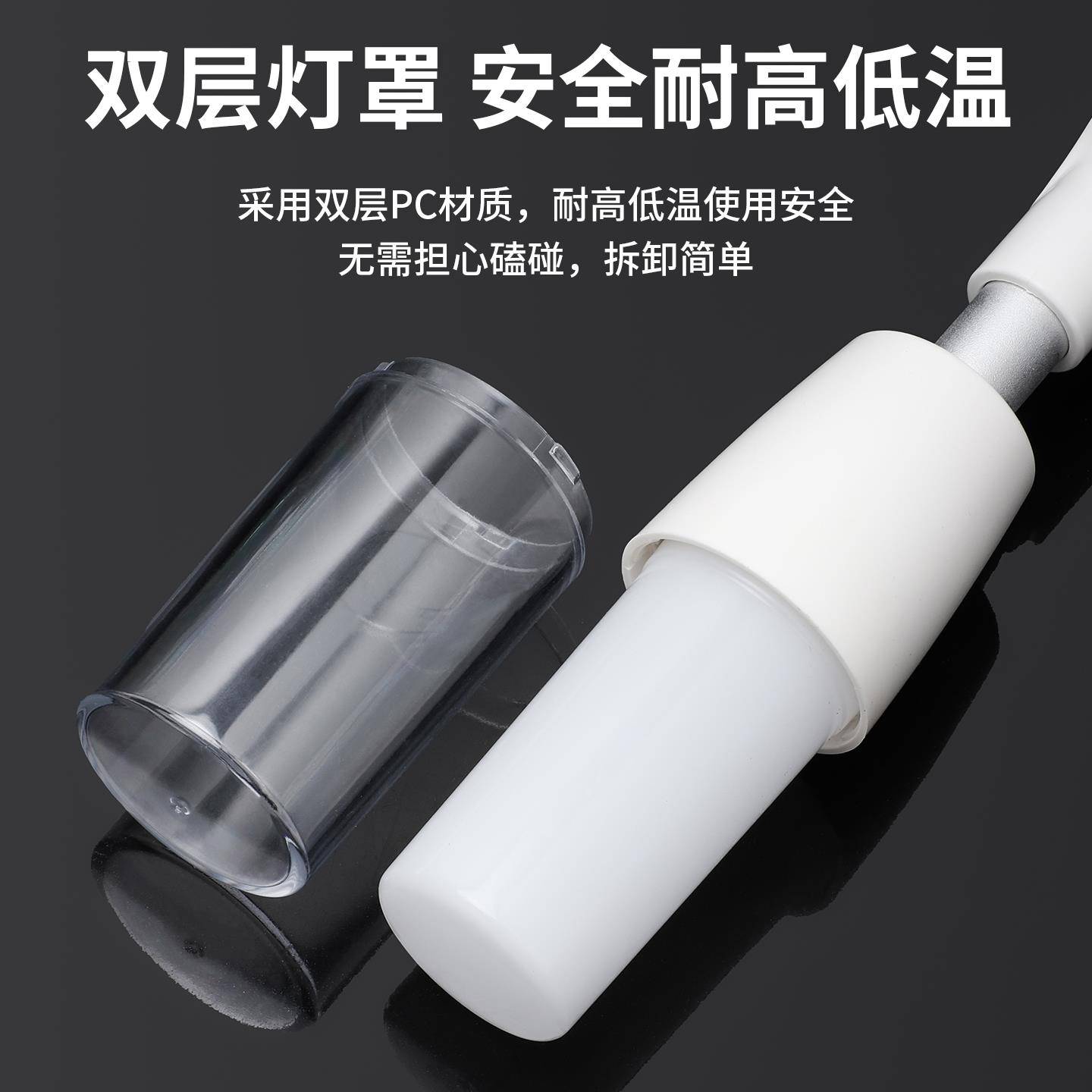 一体三色灯LED报警灯报警器信号数控机床设备指示灯24v220v警示灯