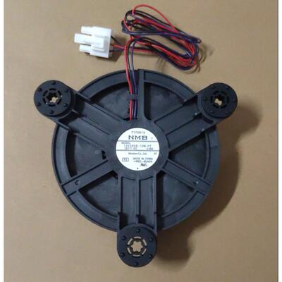NMB 12038GE-12M-YT DC12V 0.26A 冰箱内置风扇