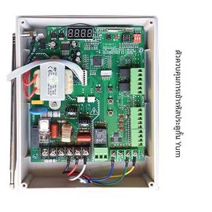 百胜道闸控制器通用型红门捷顺升降杆主板T19遥控道闸地感控制器