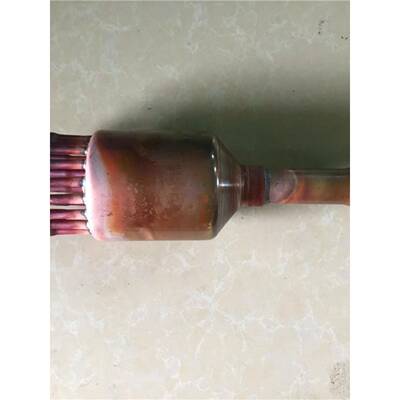 紫铜满液式分液器冷风机分流管制冷加工焊接冷库空调机组配件专用