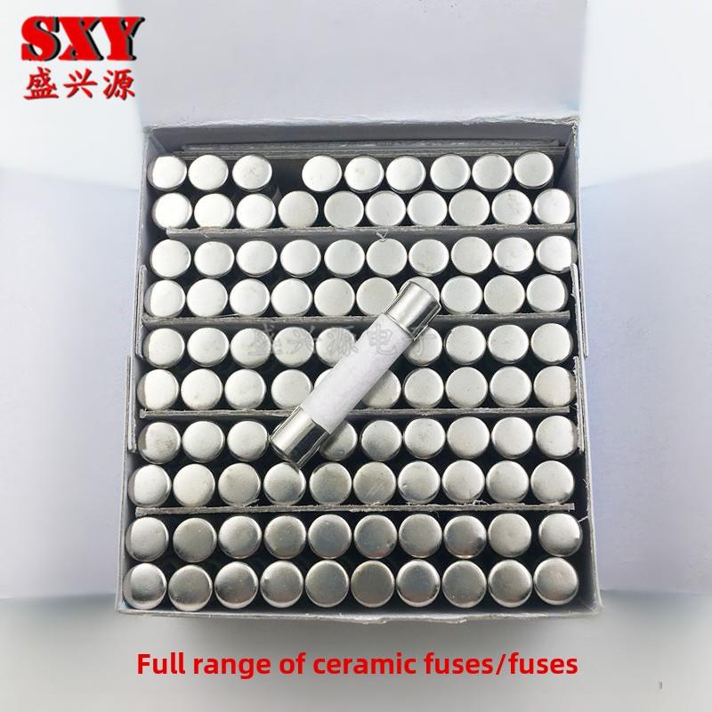 5x20 6x30MM 陶瓷保险丝/管 250VF6A/7A/8A/10A/15A/20A （10个）