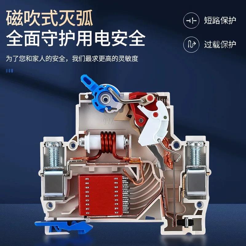 正泰泰极NB6LE家用漏电保护器电闸开关空气开关带漏保