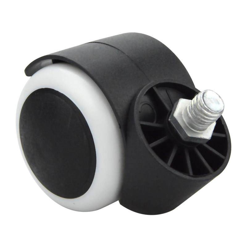 通用转椅万向轮子家用脚轮老板办公电脑椅配件滑轮轱辘静音滚轮子