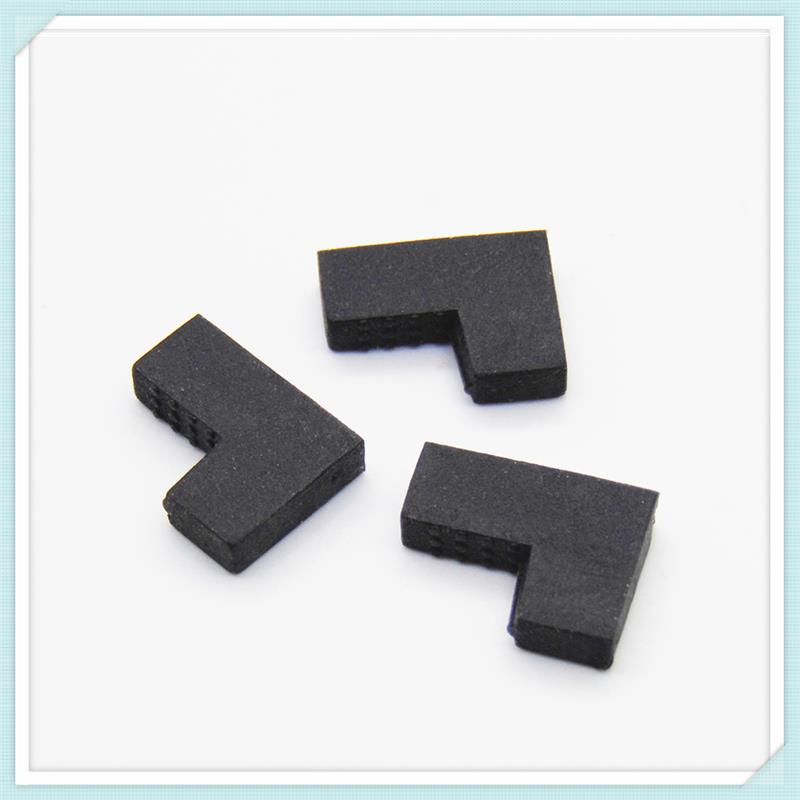 适合老板燃气灶9B511-9B515橡皮垫橡皮脚底脚防滑垫平衡支架脚胶