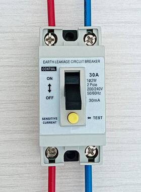 出口家用小型漏电断路器NT50L空气开关2P30A20A15A空开开关保护器