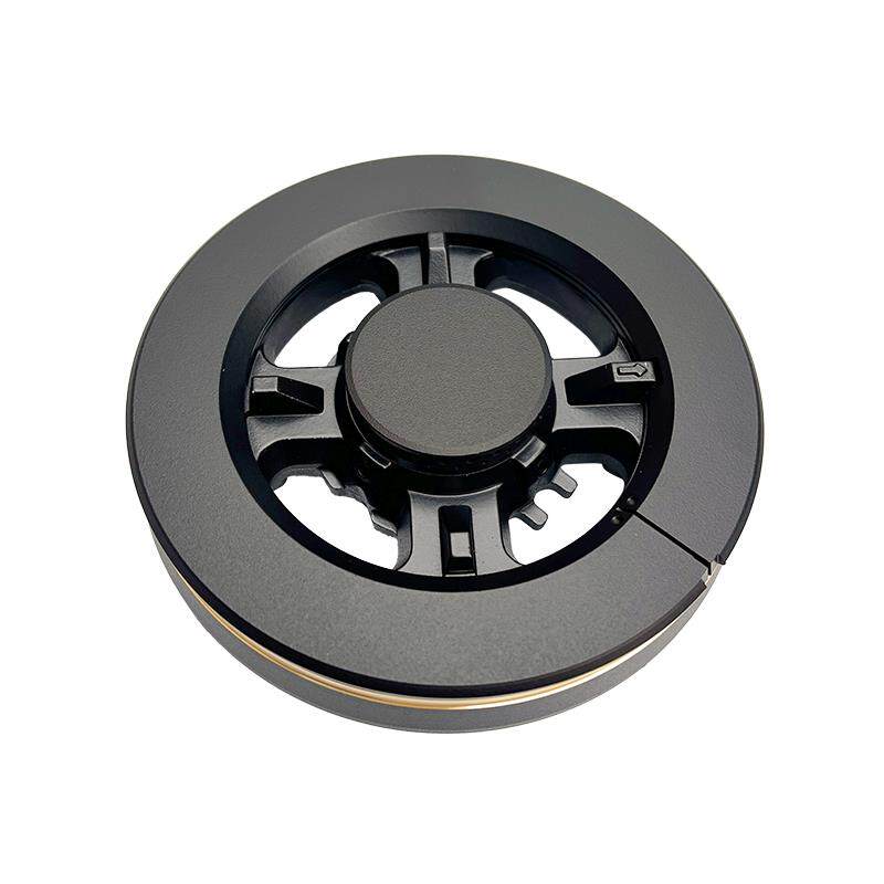 适用港华紫荆燃气灶配件BWB-1250(G)火盖 炉头分火器灶具HS021A-D