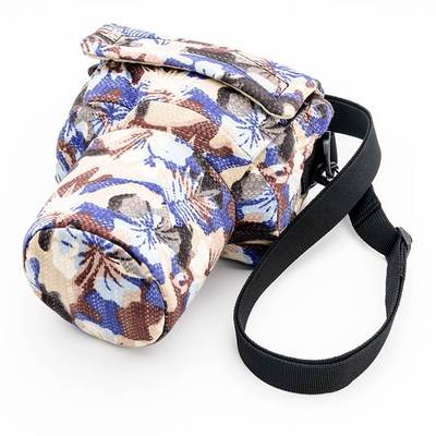 揹负防震猪头包单眼相机包可爱内胆包套600D200DD7000R8X-S20A7R3