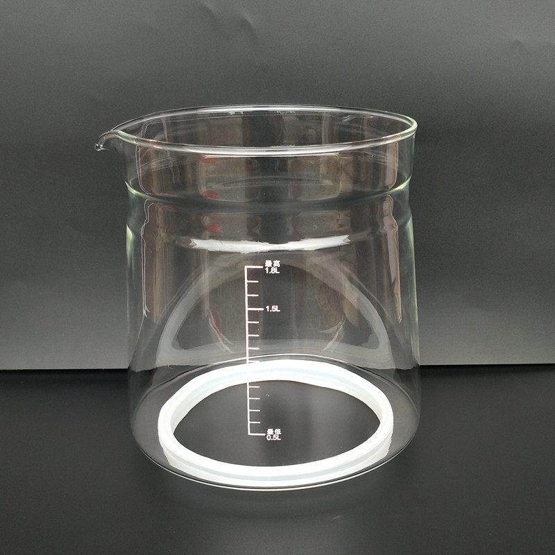 荣事达养生壶配件壶体YSH150H/150B/1531/1563/1558/1.5L单玻璃杯