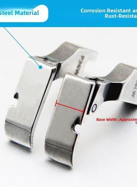 平板车左右单面压脚P36Lw P36W底板加宽10mm全钢单面压脚缝纫机配