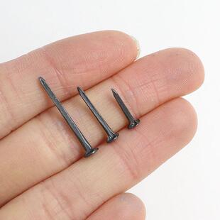 小号迷你修鞋钉鞋修木板小钉子圆头臭皮钉秋皮小铁钉大头木工钉子