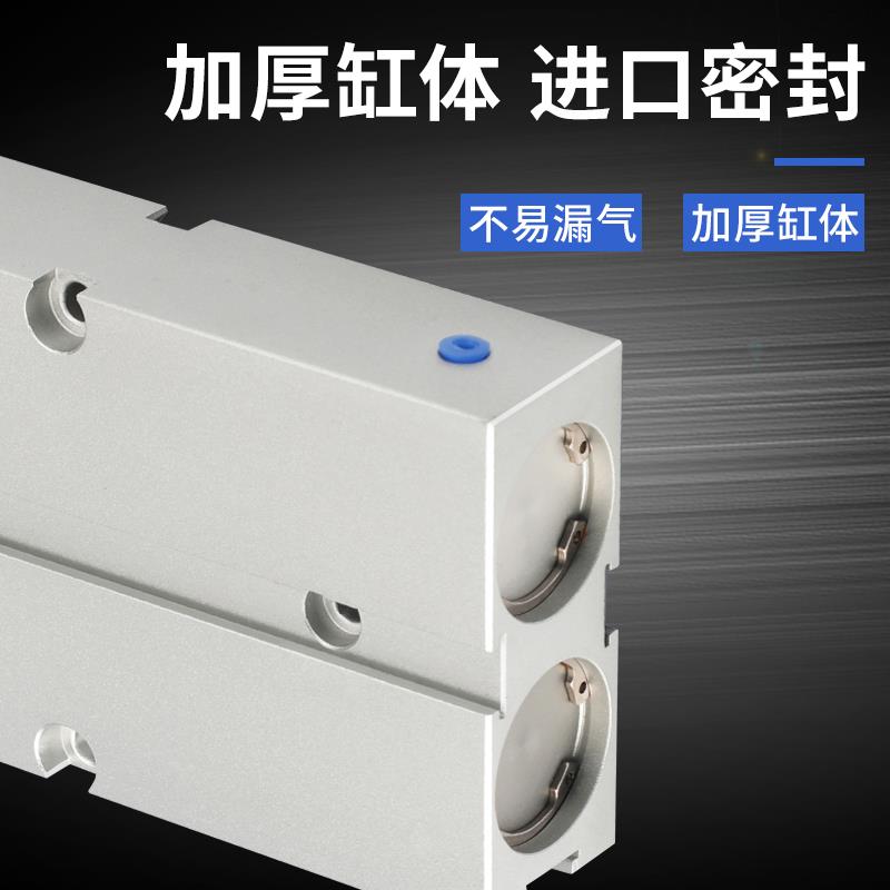 天奥TIANAO双轴气缸TN(TDA)10X16X20X25 32X30X50X75X100X125X150