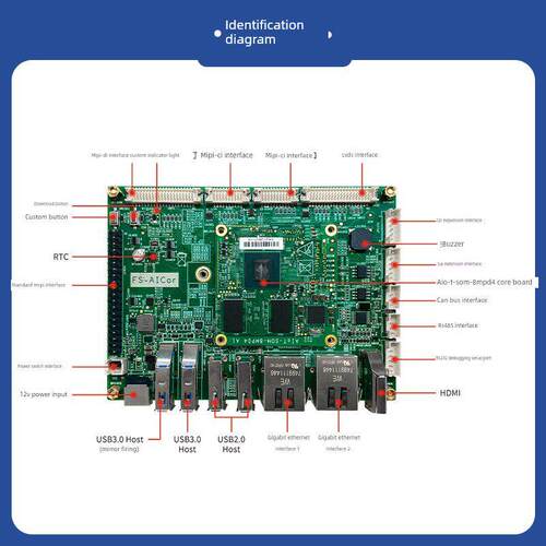 华清远见imx8mp开发板嵌入式AI工业边缘人工智能ROS机器EtherCAT