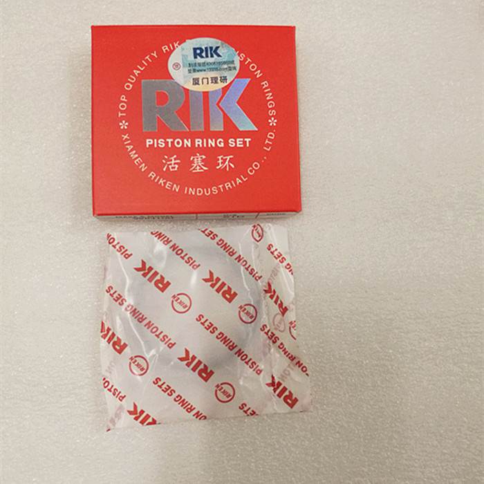 厦门理研RIK摩托车弯梁踏板三轮车70/90/100/110/125/150活塞环