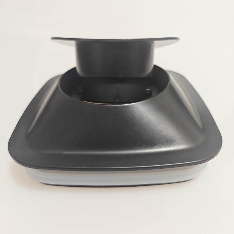 大马力破壁机料理搅拌机盖子配件大小盖2L方形口冰沙机豆浆机杯盖