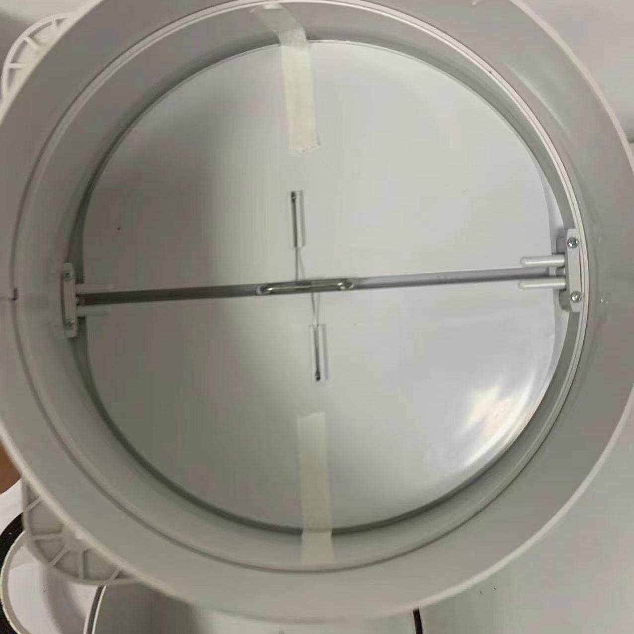 适用老板油烟机配件止回阀防烟阀止逆阀防倒风公共烟道阀防回烟