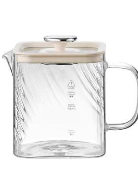 BASSENS巴森小方炖全玻璃养生壶D1plus/D2/D5原装配件玻璃壶套装