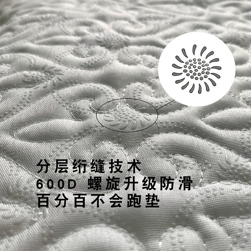 定制全棉床盖三件套绗缝被夹棉床单防滑垫保护垫大炕榻榻米垫