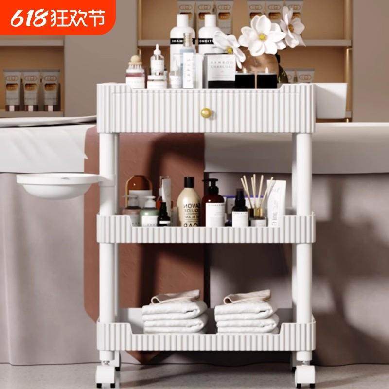 美容院专用小推车手推车置物架护理仪器车纹绣工具车两层移动收纳,商业/办公家具,工具车,淘宝优惠券,粉丝福利购,淘宝优惠卷