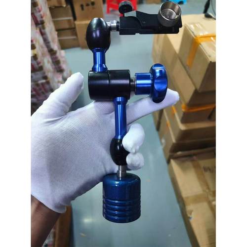 高端品质百分表表座支架 强力磁力表座 圆底万象磁力表座