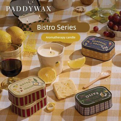 美国Paddywax香薰蜡烛小酒馆系列覆古个性设计温柔舒适送礼香薰
