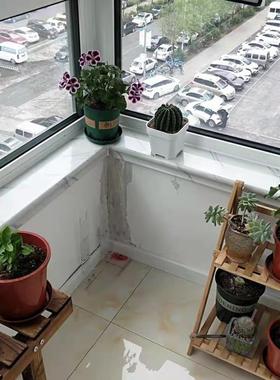 包门套门框窗套垭口飘窗阳台包边窗框收口封边人造石材窗台板自粘