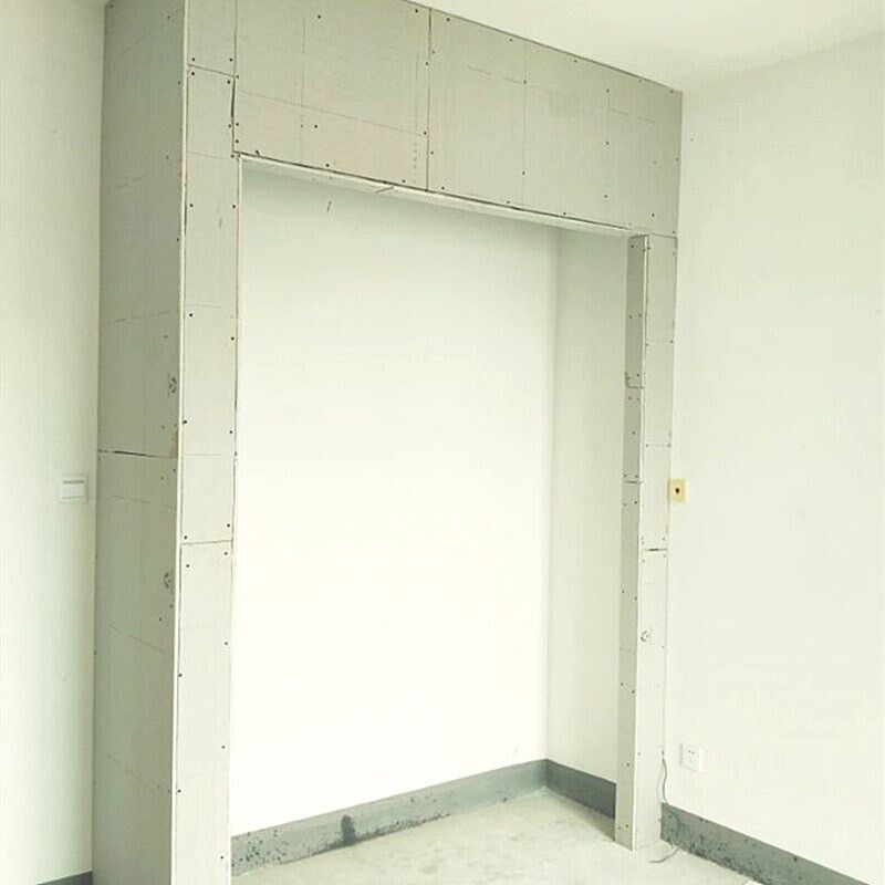 天津石膏板隔墙轻钢龙骨办公室隔断墙面装修室内房间分隔石膏板